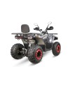 Quad 200cc Premium Quablo CVT RS Platin : Aventure et Sécurité