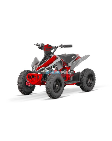 Prémiová elektrická štvorkolka 1000W Python 6" Sport - Bezpečnosť a komfort