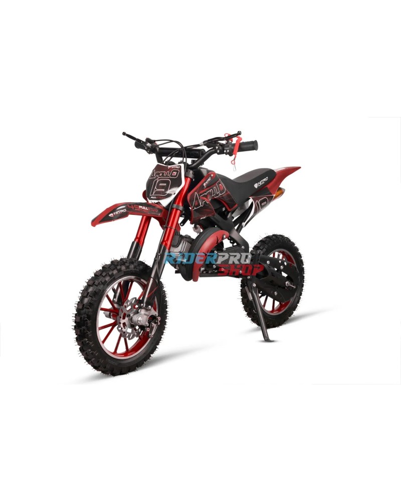 Apollo Fun 49cc - Moto tascabile cross