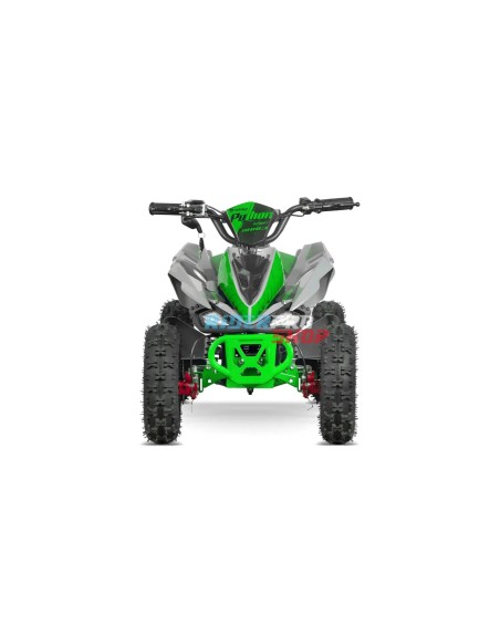 Quad Électrique Premium 1000W Python 6&quot; Sport - Sécurité et Confort