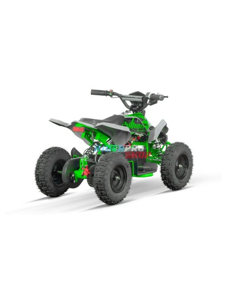 Prémiová elektrická štvorkolka 1000W Python 6" Sport - Bezpečnosť a komfort
