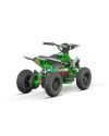 Prémiová elektrická štvorkolka 1000W Python 6" Sport - Bezpečnosť a komfort