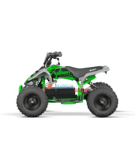 Quad Électrique Premium 1000W Python 6&quot; Sport - Sécurité et Confort