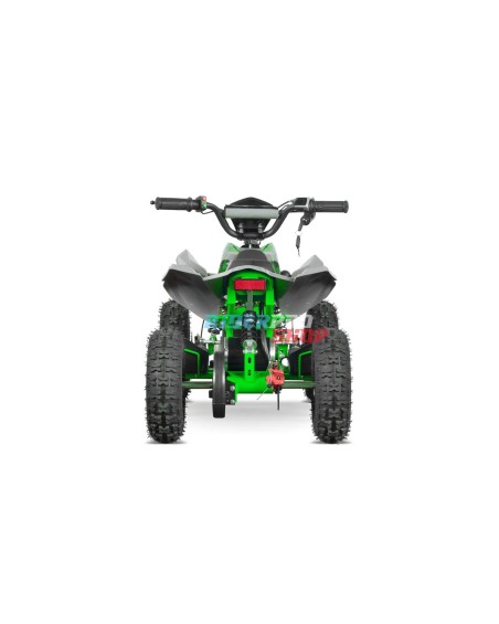 Quad Électrique Premium 1000W Python 6&quot; Sport - Sécurité et Confort
