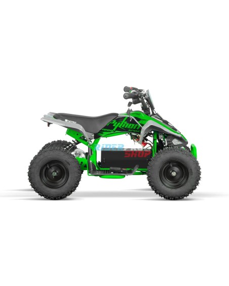 Quad Électrique Premium 1000W Python 6&quot; Sport - Sécurité et Confort