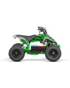 Prémiová elektrická štvorkolka 1000W Python 6" Sport - Bezpečnosť a komfort