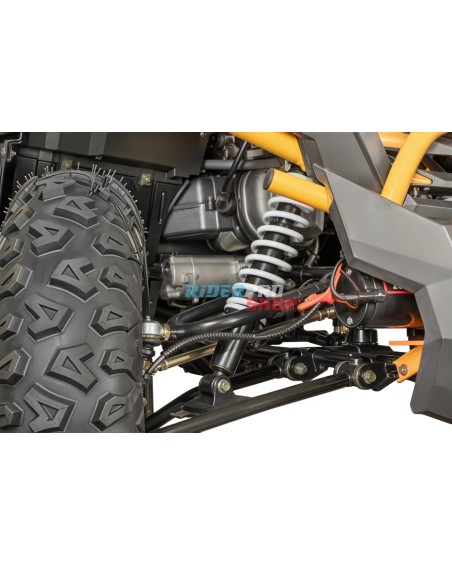 Tricia CVT RS10 Platinum quad adulte non homologué - quad voor volwassenen niet toegelaten voor het openbaar verkeer