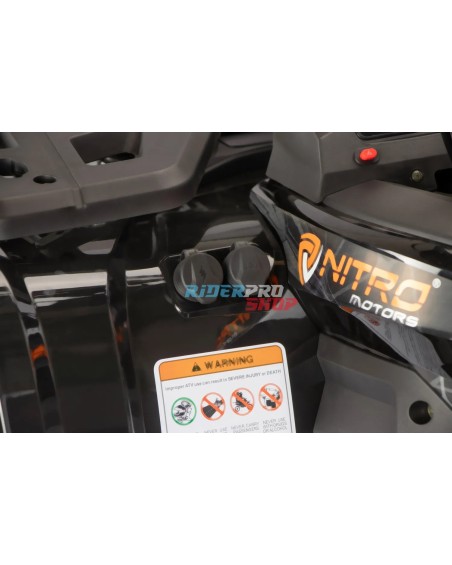 Tricia CVT RS10 Platinum quad adulte non homologué - quad voor volwassenen niet toegelaten voor het openbaar verkeer
