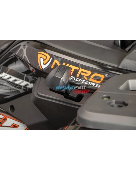 Tricia CVT RS10 Platinum quad adulte non homologué - quad voor volwassenen niet toegelaten voor het openbaar verkeer