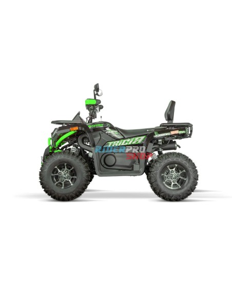 Tricia CVT RS10 Platinum – Benzínová štvorkolka pre dospelých | XtremRS