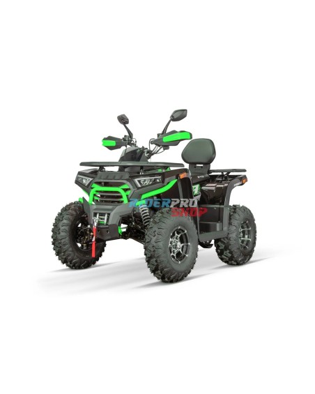 Quad Adulte Haut de Gamme Tricia CVT RS10 Platinum