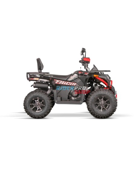 Tricia CVT RS10 Platinum – Benzínová štvorkolka pre dospelých | XtremRS