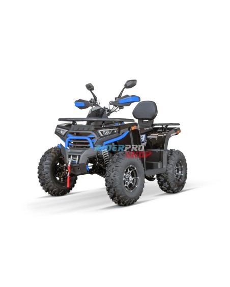 Quad Adulte Haut de Gamme Tricia CVT RS10 Platinum