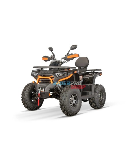 Quad Adulte Haut de Gamme Tricia CVT RS10 Platinum