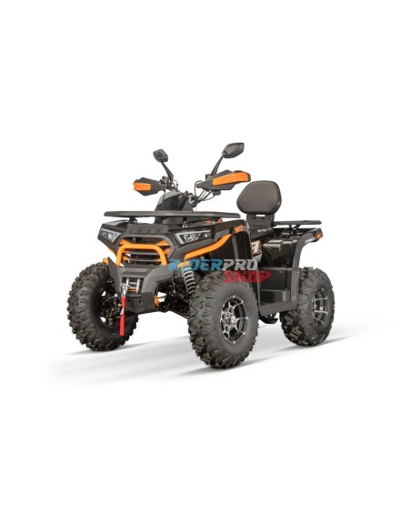 Tricia CVT RS10 Platinum – Benzínová štvorkolka pre dospelých | XtremRS