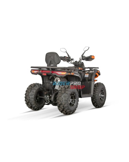 Tricia CVT RS10 Platinum - adult non-homologated quad