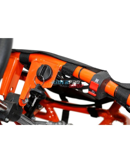 benzine buggy voor kinderen