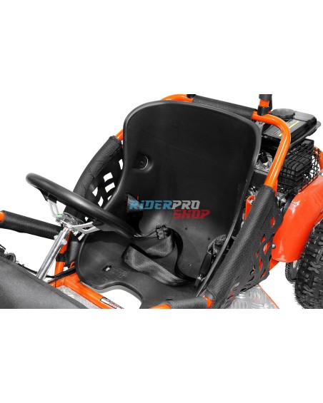 benzine buggy voor kinderen