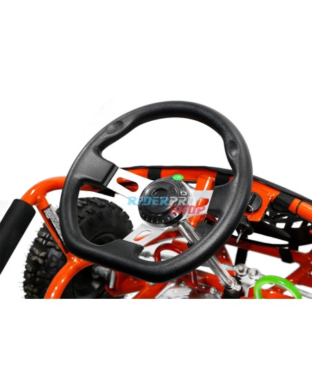 benzine buggy voor kinderen