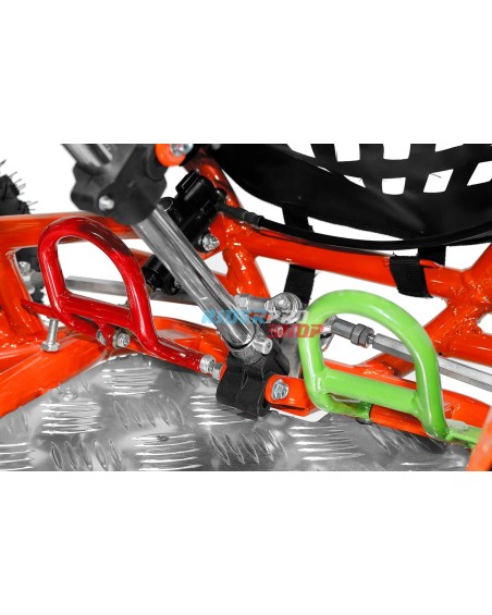 benzine buggy voor kinderen