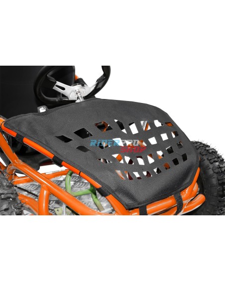 benzine buggy voor kinderen