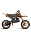 Apollo Fun 49cc Pocket Bike Cross Premium pour Jeunes Pilotes
