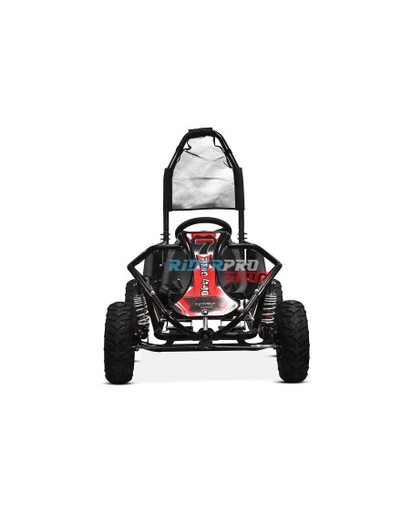 Μπάγκι Premium 98cc Gokid: Ασφάλεια και Διασκέδαση