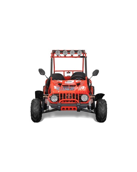 Buggy 125cc Gokart 2 locuri - 6 kW, 40 km/h | XtremRS