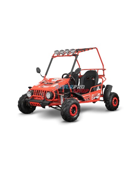 Buggy 125cc Premium : Confort et Performance Tout-Terrain