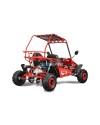 Buggy 125cc Gokart 2 locuri - 6 kW, 40 km/h | XtremRS