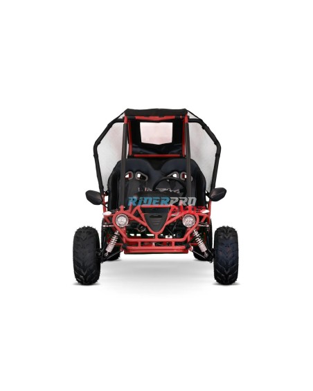 Detský buggy 125cc Gokart - 3-bodové bezpečnostné pásy | XtremRS