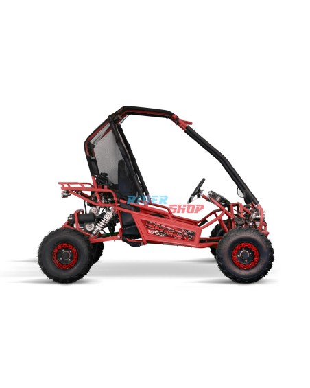 Detský buggy 125cc Gokart - 3-bodové bezpečnostné pásy | XtremRS