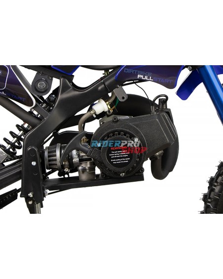 Apollo Fun 49cc Pocket Bike Cross Premium pour Jeunes Pilotes