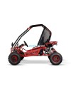 Detský buggy 125cc Gokart - 3-bodové bezpečnostné pásy | XtremRS