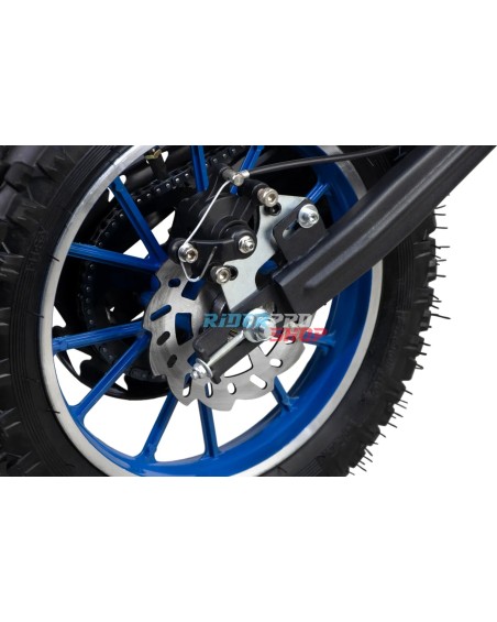 Apollo Fun 49cc Pocket Bike Cross Premium pour Jeunes Pilotes