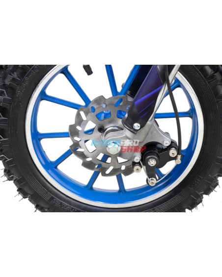Apollo Fun 49cc Pocket Bike Cross Premium pour Jeunes Pilotes