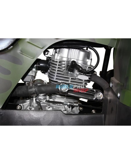 Moto 4 250 Cross AKP Hummer: Performance de Alta Gama
