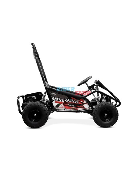 GoKid Dirty 1000W 48V - mini buggy elettrico