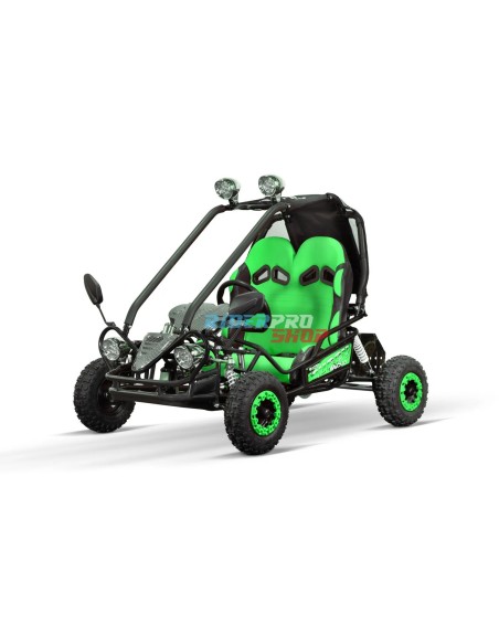 Buggy 2-osobowy Premium Hunt 650W 36V - Bezpieczeństwo i Przygoda