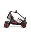 Dvojmiestny Buggy Premium Hunt 650W 36V - Bezpečnosť a dobrodružstvo