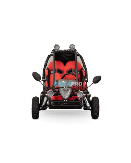 Dvojmiestny Buggy Premium Hunt 650W 36V - Bezpečnosť a dobrodružstvo