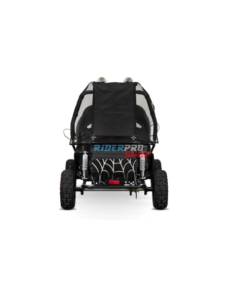 Buggy 2-osobowy Premium Hunt 650W 36V - Bezpieczeństwo i Przygoda