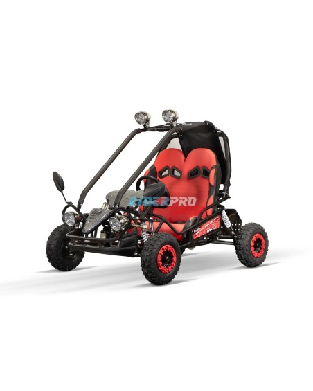 Buggy 2 Locuri Premium Hunt 650W 36V - Siguranță și Aventură