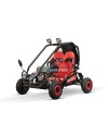 Dvojmiestny Buggy Premium Hunt 650W 36V - Bezpečnosť a dobrodružstvo