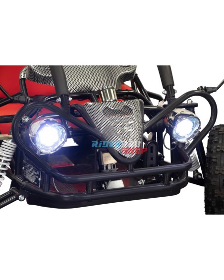 2-persoons buggy