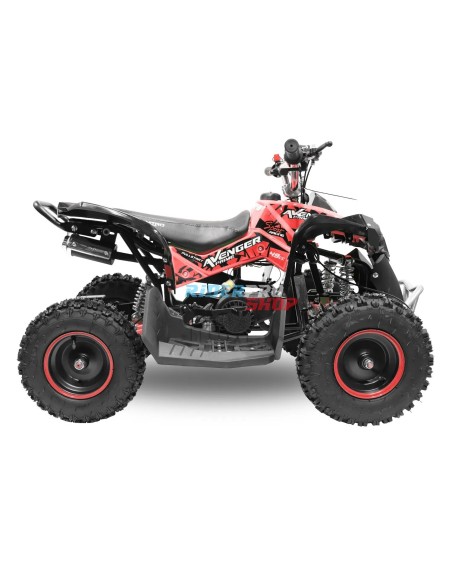 Prémiový mini quad so spalovacím motorom Avenger PRM 6" 49 ccm pre deti