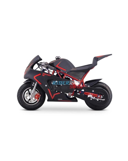 Pocket 50cc Premium Rocket VX 6" Sport : Zábava a bezpečnosť