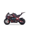 Pocket 50cc Premium Rocket VX 6" Sport : Zábava a bezpečnosť