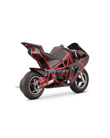 Pocket 50cc Premium Rocket VX 6" Sport : Zábava a bezpečnosť