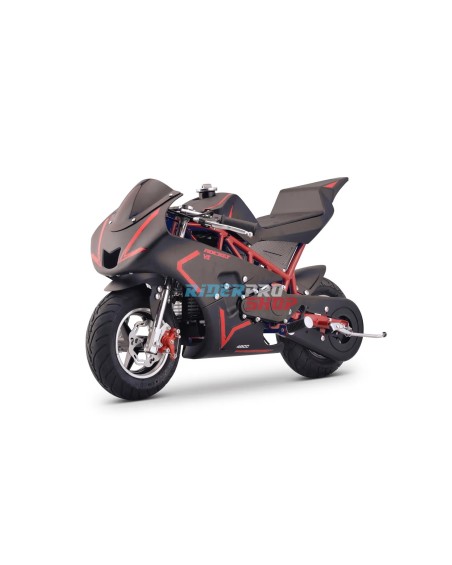 Pocket 50cc Premium Rocket VX 6" Sport : Zábava a bezpečnosť